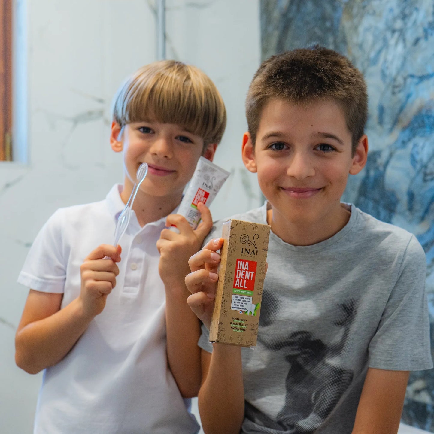 Kaufen Sie 3 natürliche Zahnpasten und erhalten Sie 2 natürliche Zahnpasten Gratis