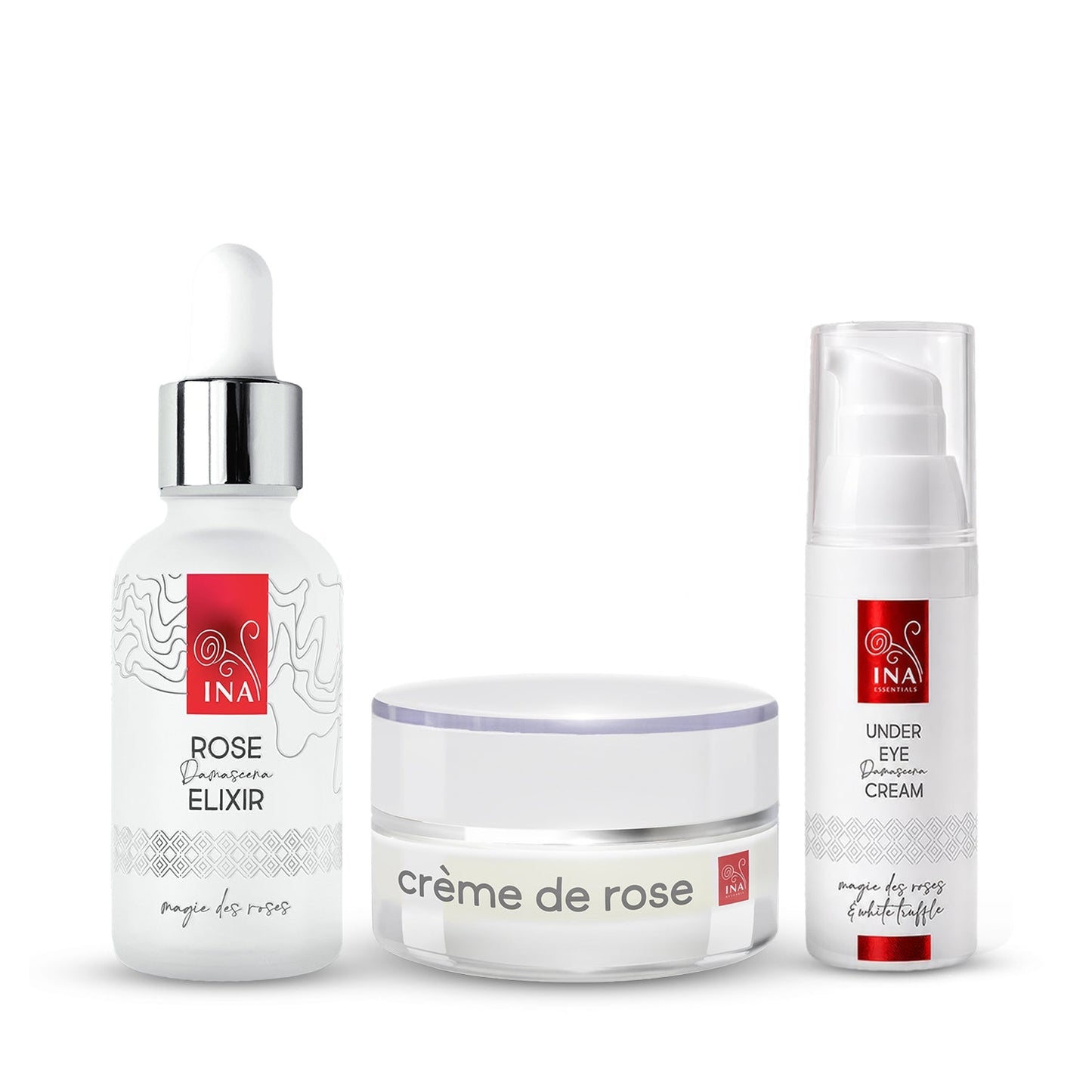 Kaufen Sie 1 Feuchtigkeitsspendende Tagescreme und 1 Anti-Aging-Serum, Erhalten Sie 1 Augencreme Gratis