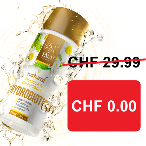 + Geschenk Hydrobiotic - Kamille, Melisse und Aloe Vera - intensive beruhigende Pflege für empfindliche Haut
