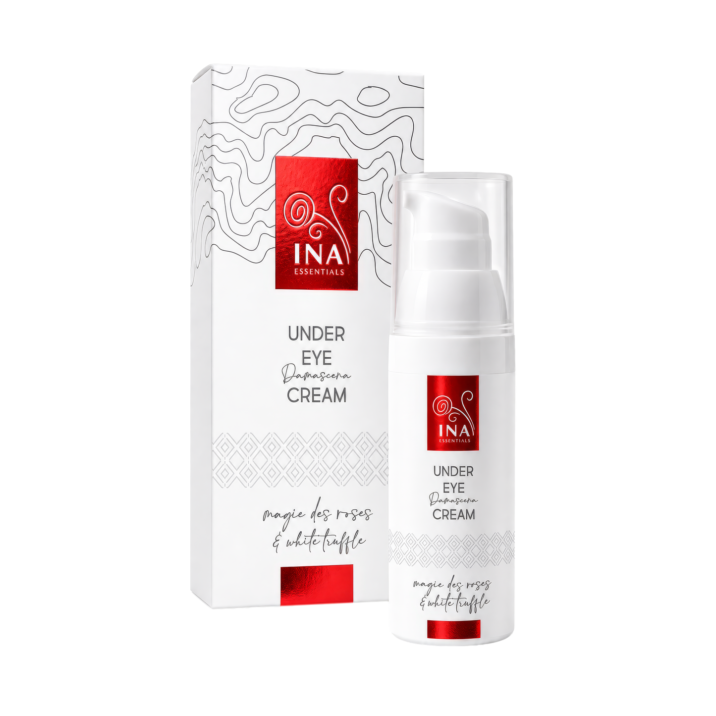 Premium Anti-Aging-Augencreme mit Rose – Rose Eye Lift