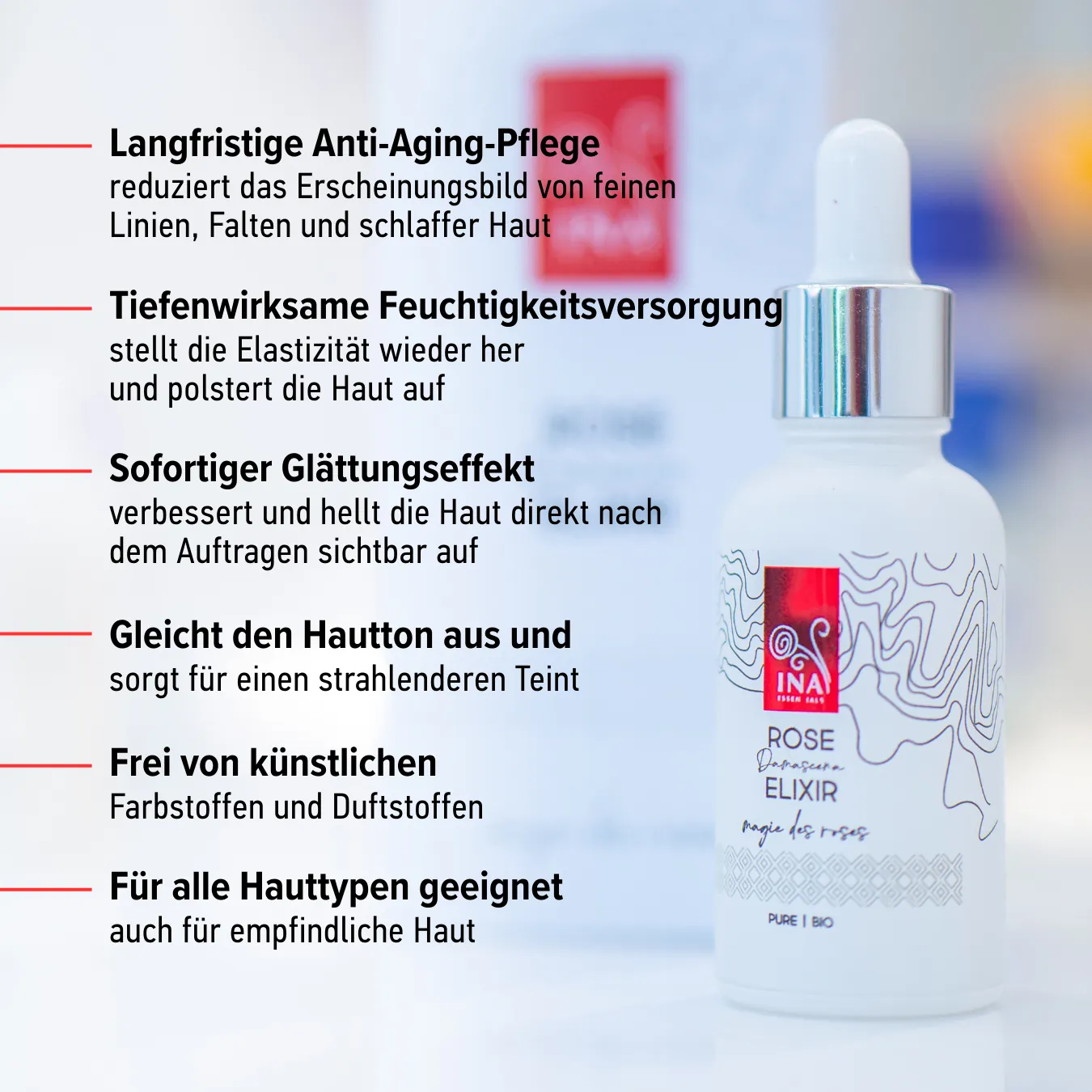 Kaufen Sie 1 Feuchtigkeitsspendende Tagescreme und 1 Anti-Aging-Serum, Erhalten Sie 1 Augencreme Gratis