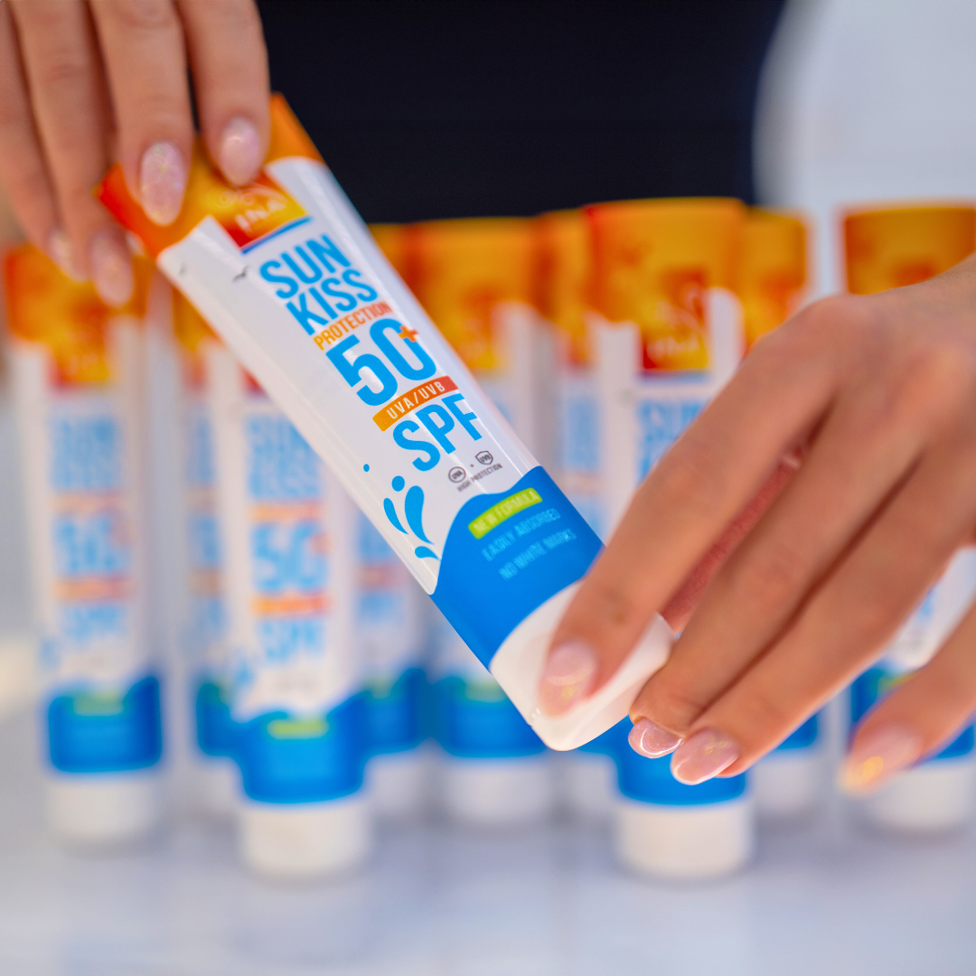 Natürlicher Sonnenschutz für Gesicht und Körper SPF 50+ mit Biologischem Weißtannenbaum