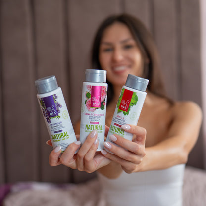 + Geschenk Natürliches Brennnessel Shampoo für Haarausfall