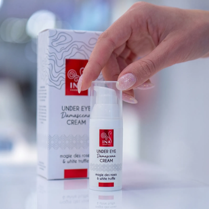 Premium Anti-Aging-Augencreme mit Rose – Rose Eye Lift
