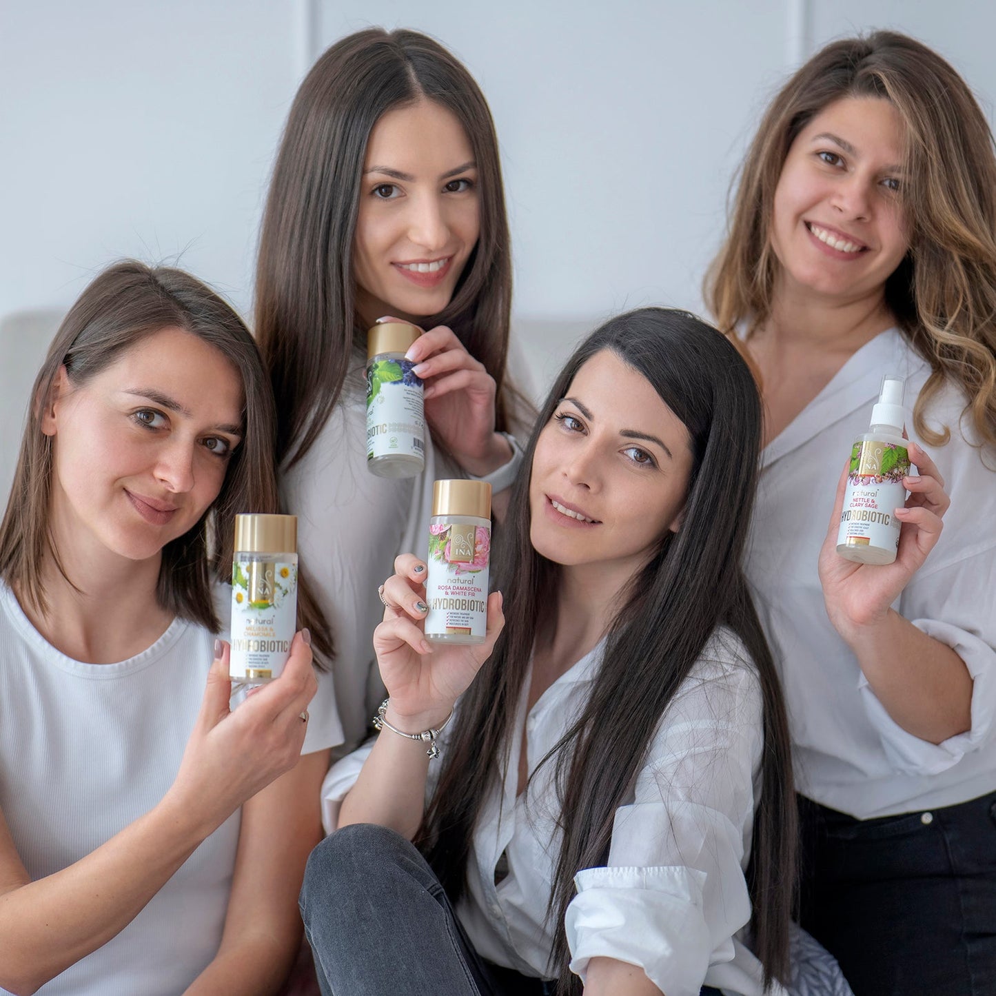 + Geschenk Hydrobiotic - Rose, Weißtanne und Zitronenschale - intensive Anti-Age-Pflege