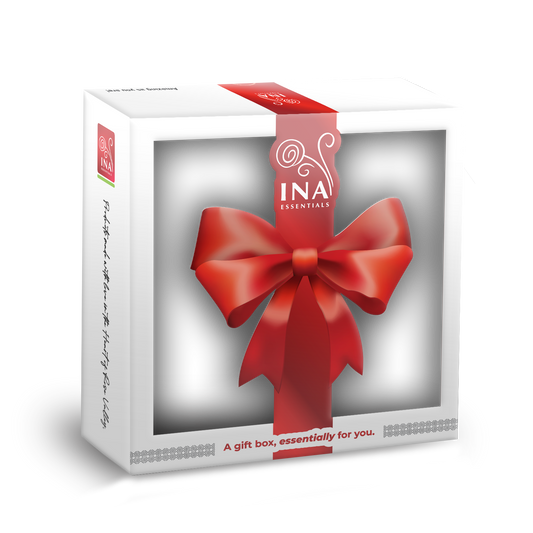 InaEssentials Geschenkbox (17,8 cm × 14,7 cm × 5 cm)