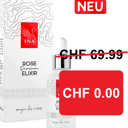 + Geschenk Intensives Anti-Aging-Gesichtsserum mit Bio-Rosenöl – Rose Elixir