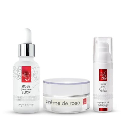 Kaufen Sie 1 Feuchtigkeitsspendende Tagescreme und 1 Anti-Aging-Serum, Erhalten Sie 1 Augencreme Gratis