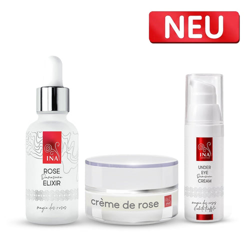 Kaufen Sie 1 Feuchtigkeitsspendende Tagescreme und 1 Anti-Aging-Serum, Erhalten Sie 1 Augencreme Gratis