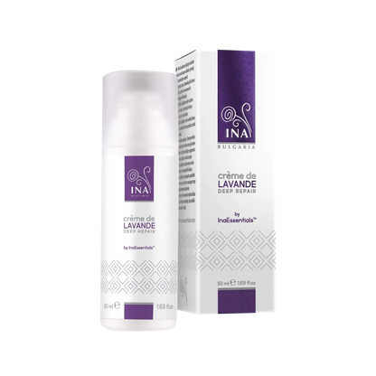 Lavender Secret - Natürliche Handcreme für trockene Hände