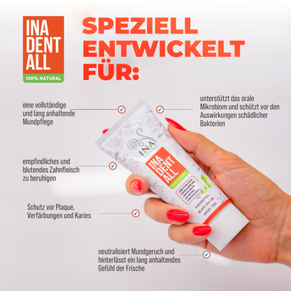 Kaufen Sie 3 natürliche Zahnpasten und erhalten Sie 2 natürliche Zahnpasten Gratis