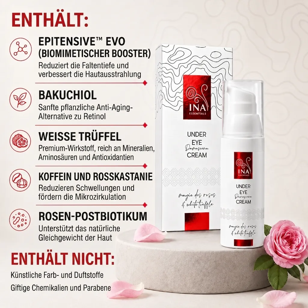 Premium Anti-Aging-Augencreme mit Rose – Rose Eye Lift